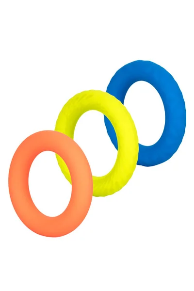 California Exotic Link Up Climax - 3 Piece Cock Ring Set — image 8 of 12