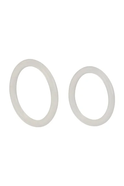 California Exotic Silicone Penis Rings (Set of Two)