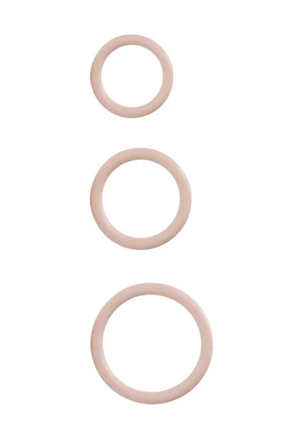 California Exotic Silicone Penis Rings (Set of Three)