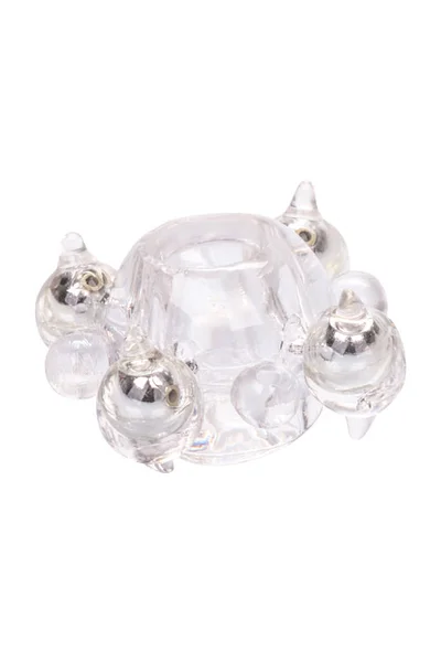 California Exotic Basic Essentials Penis Ring with Beads — image 6 of 6