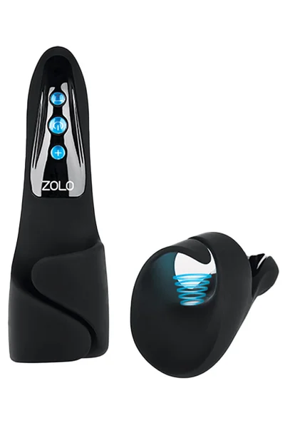 ZOLO Edgemaster - 7.2" Vibrating Masturbator — image 4 of 4