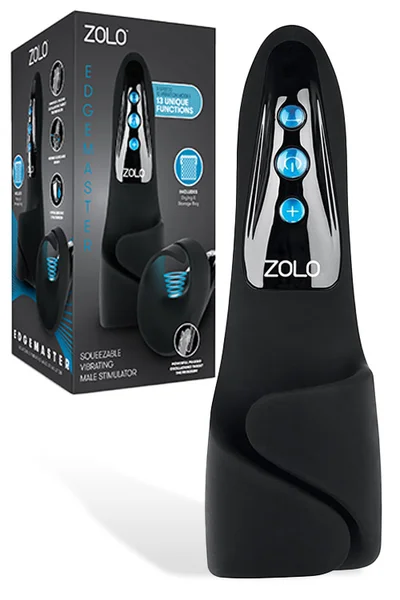 ZOLO Edgemaster - 7.2" Vibrating Masturbator — image 3 of 4