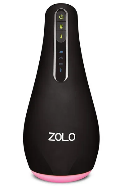 ZOLO Heatstroke - 9" Pulsing Masturbator with Warming Function — image 4 of 6