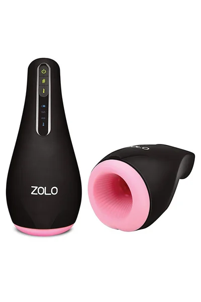 ZOLO Heatstroke - 9" Pulsing Masturbator with Warming Function — image 5 of 6