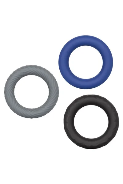 California Exotic Link Up Extreme - 3 Piece Cock Ring Set — image 15 of 15