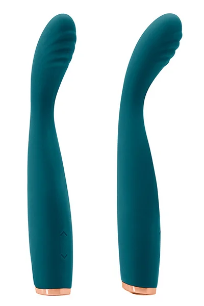 nsnovelties Luxe Lillie Slim - 7.4" G-Spot Vibrator — image 4 of 4