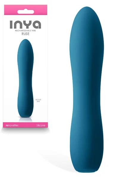nsnovelties Inya Ruse - 5.4" Classic Vibrator — image 3 of 4