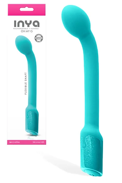 nsnovelties Inya Oh My G - 8.2" G-Spot Vibrator — image 2 of 2