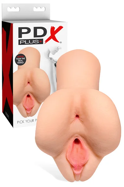 PDX Plus Pick Your Pleasure - 6.5" Dual Pleasure Stroker