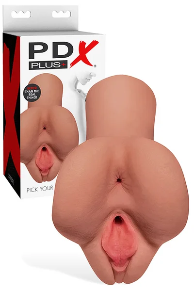 PDX Plus Pick Your Pleasure - 6.5" Dual Pleasure Stroker