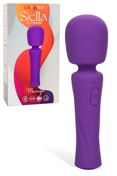 California Exotic Stella 6.75" Liquid Silicone Vibrating Massager — image 7 of 12