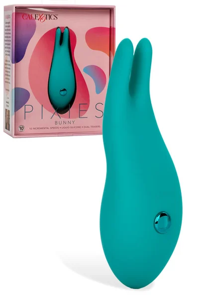 California Exotic Pixies Bunny - 4.25" Clitoral Vibrator — image 13 of 18