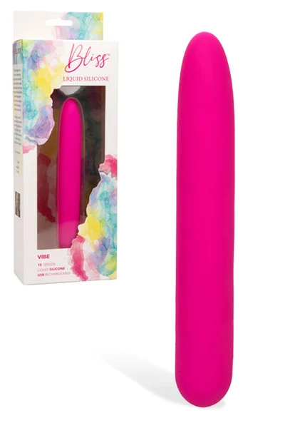 California Exotic Liquid Silicone 5.25" Classic Vibrator — image 6 of 10