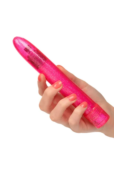 California Exotic Sparkle Slim - 6" Classic Vibrator — image 12 of 12