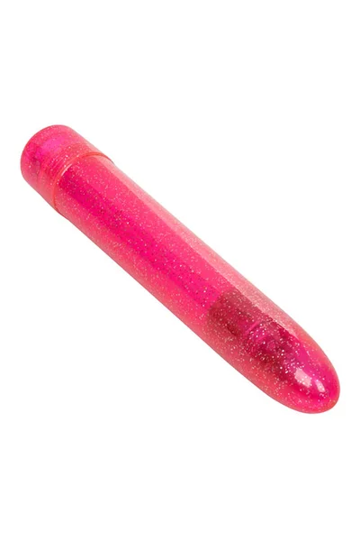 California Exotic Sparkle Slim - 6" Classic Vibrator — image 6 of 8