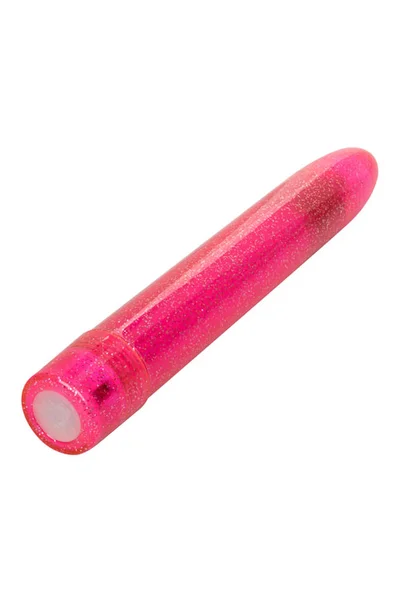 California Exotic Sparkle Slim - 6" Classic Vibrator — image 7 of 8