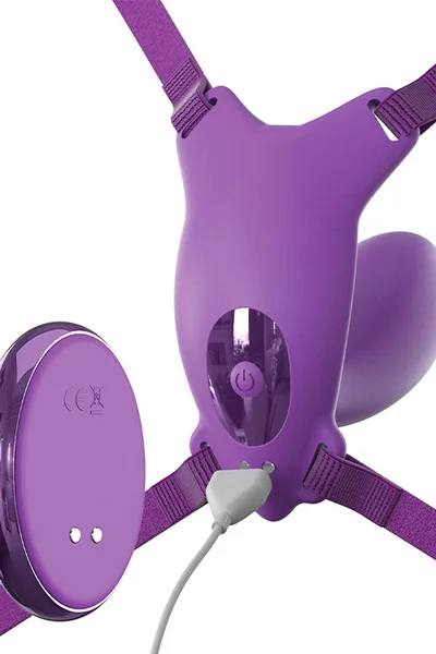 Pipedream Fantasy For Her Ultimate G-Spot - 3.9" Wearable Butterfly Vibrator — image 6 of 8