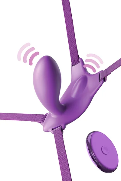 Pipedream Fantasy For Her Ultimate G-Spot - 3.9" Wearable Butterfly Vibrator — image 7 of 8