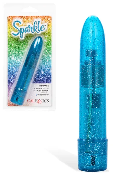 California Exotic Sparkle Mini - 4.5" Bullet Vibrator — image 5 of 8
