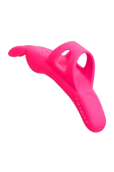California Exotic Neon Vibes The Flirty Vibe - 4" Finger Vibrator — image 9 of 18