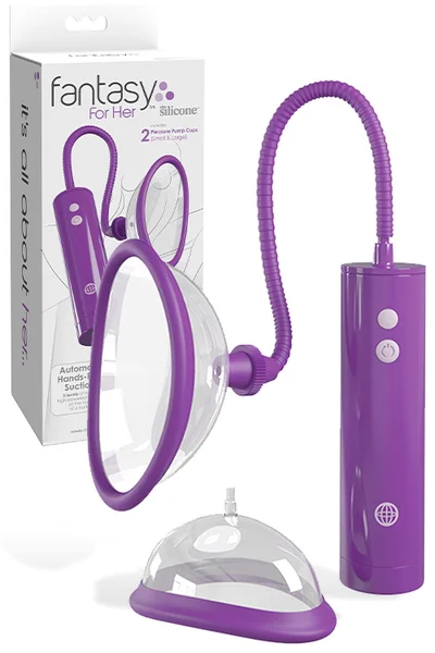Pipedream Fantasy For Her - Rechargeable Pleasure Pump Kit — image 5 of 8
