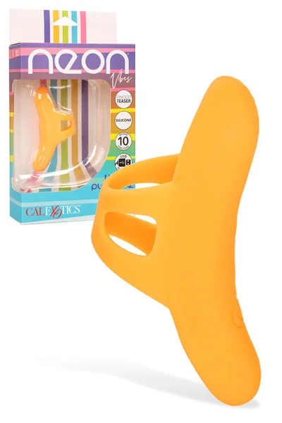 California Exotic Neon Vibes The Pleasure Vibe - 4" Finger Vibrator — image 7 of 12