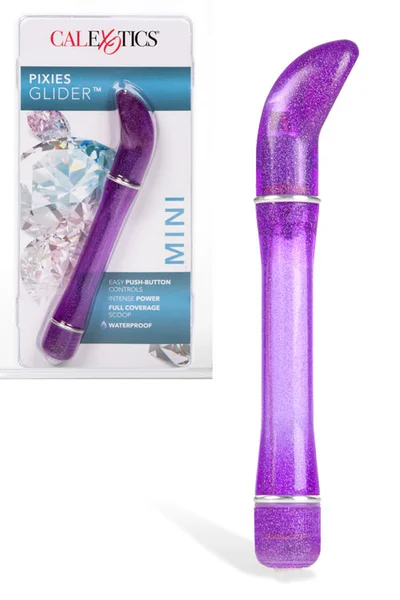 California Exotic Pixies Glider Mini - 5" G-Spot Vibrator — image 6 of 10