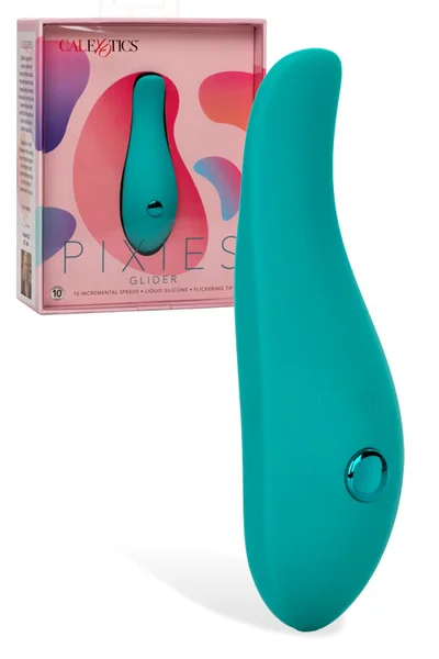 California Exotic Pixies Glider - 4" Clitoral Vibrator — image 7 of 12