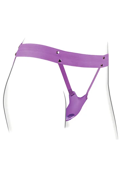 Pipedream Fantasy For Her - 3.9" Wearable Butterfly Clitoral Vibrator — image 8 of 8