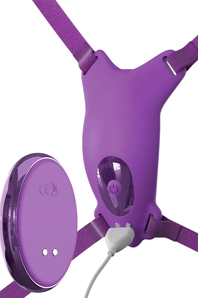 Pipedream Fantasy For Her - 3.9" Wearable Butterfly Clitoral Vibrator — image 6 of 8