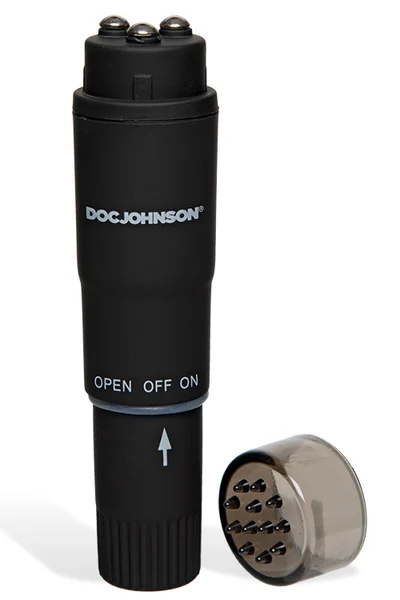 Doc Johnson Black Magic Pocket Rocket - 4" Clitoral Vibrator — image 5 of 6