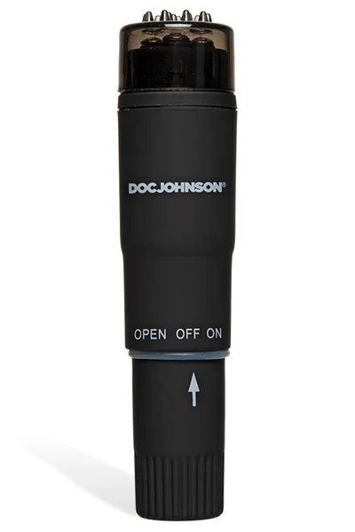 Doc Johnson Black Magic Pocket Rocket - 4" Clitoral Vibrator — image 9 of 9
