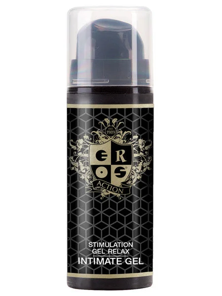 Eros Action Stimulation Gel Relax Intimate Gel 30ml Long Lasting Intense Pleasure — image 2 of 2