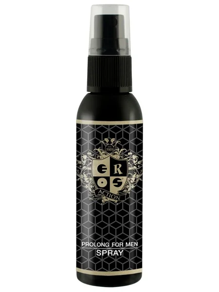 Eros Action Prolong For Men Spray 50ml Lubricant Gel & Spray Long Lasting Pleasure — image 3 of 3