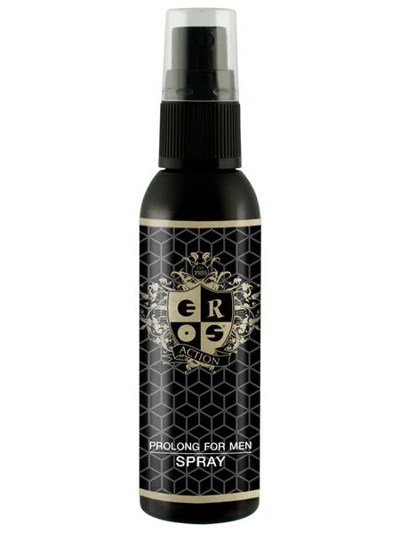 Eros Action Prolong For Men Spray 50ml Lubricant Gel & Spray Long Lasting Pleasure — image 2 of 3