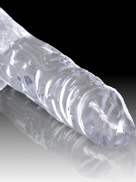 King Cock Clear 7'' Cock with Balls — image 14 of 14