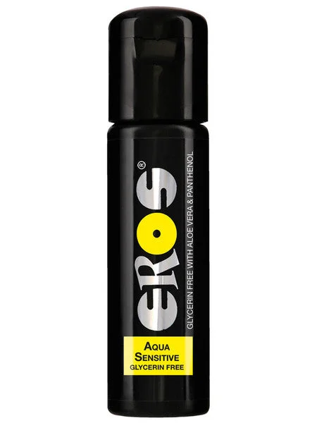 Eros Aqua Sensitive Glycerin Free 100ml Lubricant With Aloe Vera And Panthenol — image 2 of 3