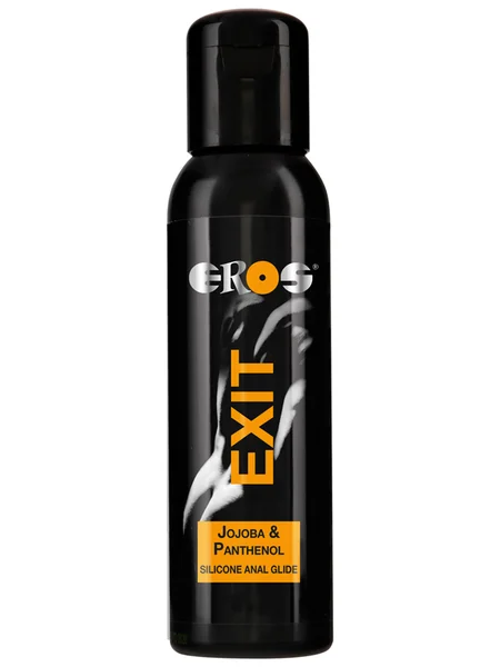 Eros Exit Silicone Lubricant Anal Glide Jojoba And Panthenol 250ml — image 2 of 3