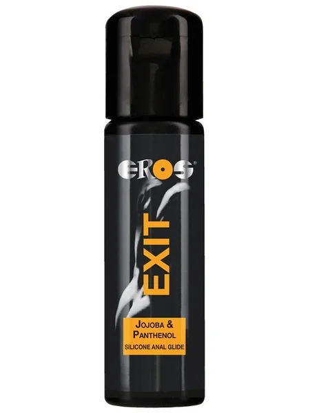 Eros Exit Silicone Lubricant Anal Glide Jojoba And Panthenol 100ml — image 3 of 3