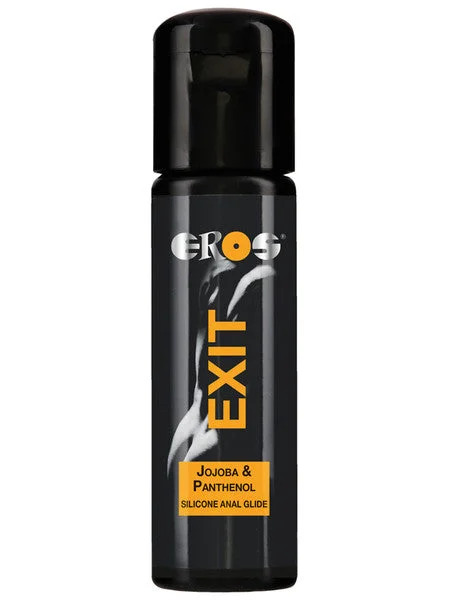 Eros Exit Silicone Lubricant Anal Glide Jojoba And Panthenol 100ml — image 2 of 3