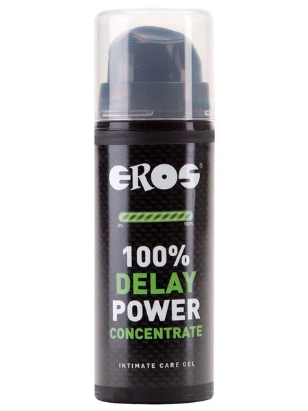 Eros Delay 100 Percent Power Concentrate 30ml Long-lasting And Intensive Pleasure — image 3 of 3