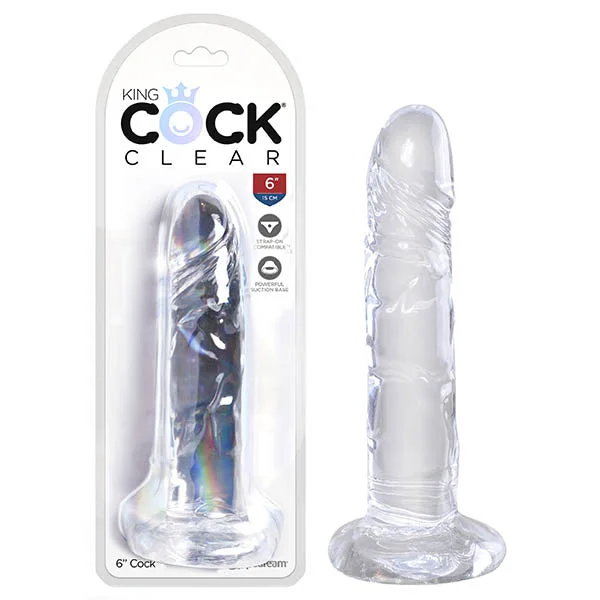 King Cock Clear 6'' Cock — image 11 of 12