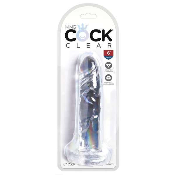 King Cock Clear 6'' Cock — image 13 of 13