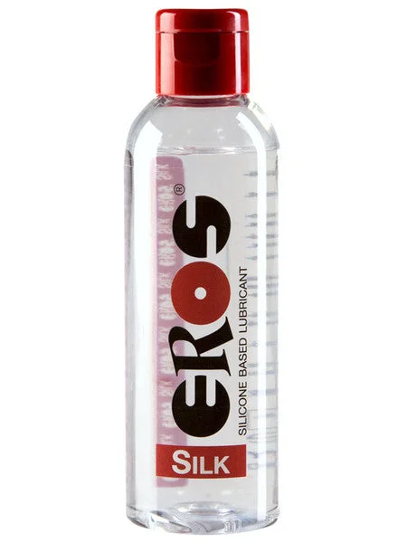 Eros Silk Silicone Based Lubricant Bottle Extremely Long Lasting — image 4 of 5