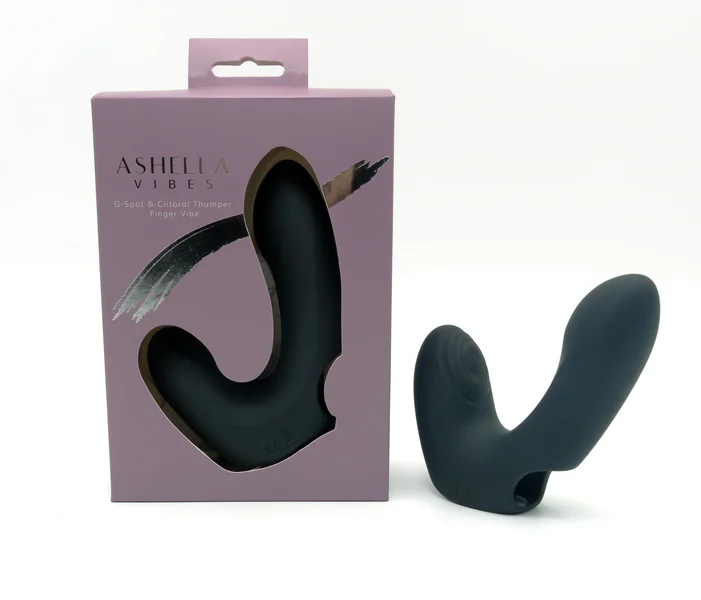 Ashella Vibes G-spot Clitoral Thumper Finger Vibe Stimulator Vibrator — image 3 of 5