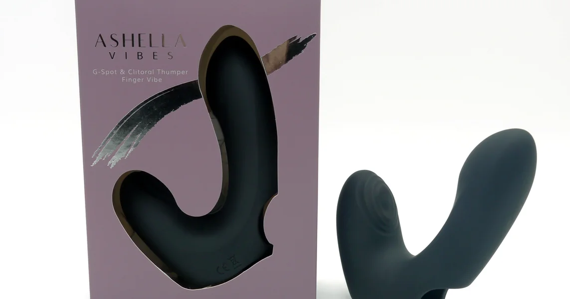 Ashella Vibes G-spot Clitoral Thumper Finger Vibe Stimulator Vibrator — image 2 of 2