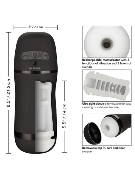 Optimum Power Pulsar Stroker Intense Vibrator — image 19 of 23