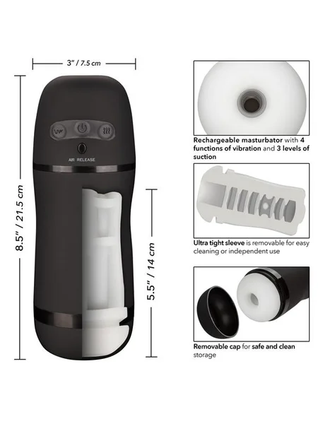 Optimum Power Pulsar Stroker Intense Vibrator — image 21 of 23