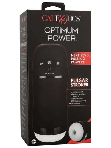 Optimum Power Pulsar Stroker Intense Vibrator — image 13 of 23