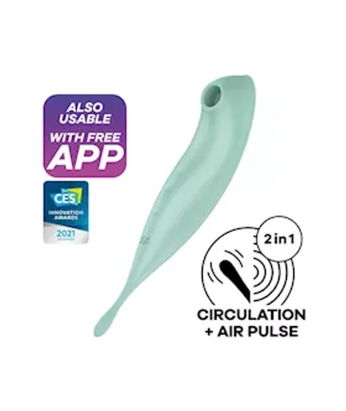 Satisfyer Twirling Pro Connect App - 7.8 Inch — image 13 of 14
